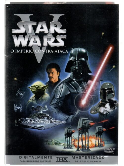 Dvd Star Wars 5 - O Império Contra-ataca