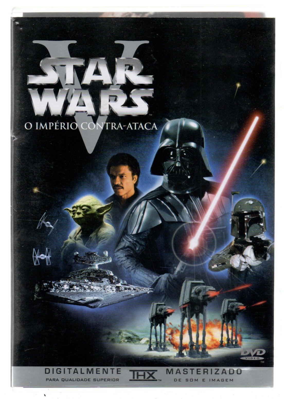 92f3a2595835264cf6ad1f95f61aa142.jpg Dvd Star Wars 5 - O Império Contra-ataca - Imagem 1