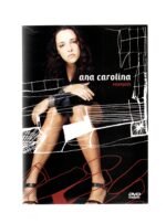 Dvd Ana Carolina - Estampado