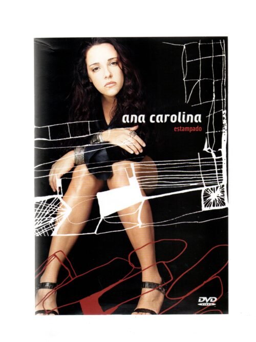Dvd Ana Carolina - Estampado