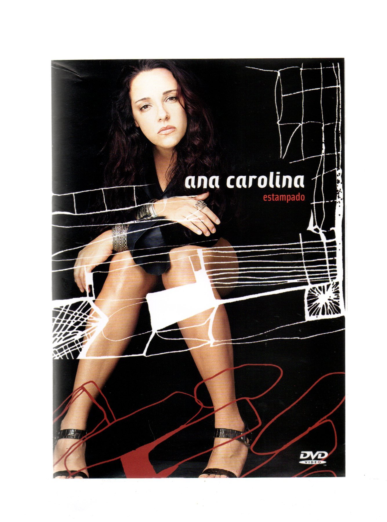 932d17b2a5193776515b169a16f2420c.jpg Dvd Ana Carolina - Estampado - Imagem 1