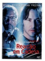 Dvd Reação em Cadeia - Keanu Reeves e Morgan Freeman - Imagem 3
