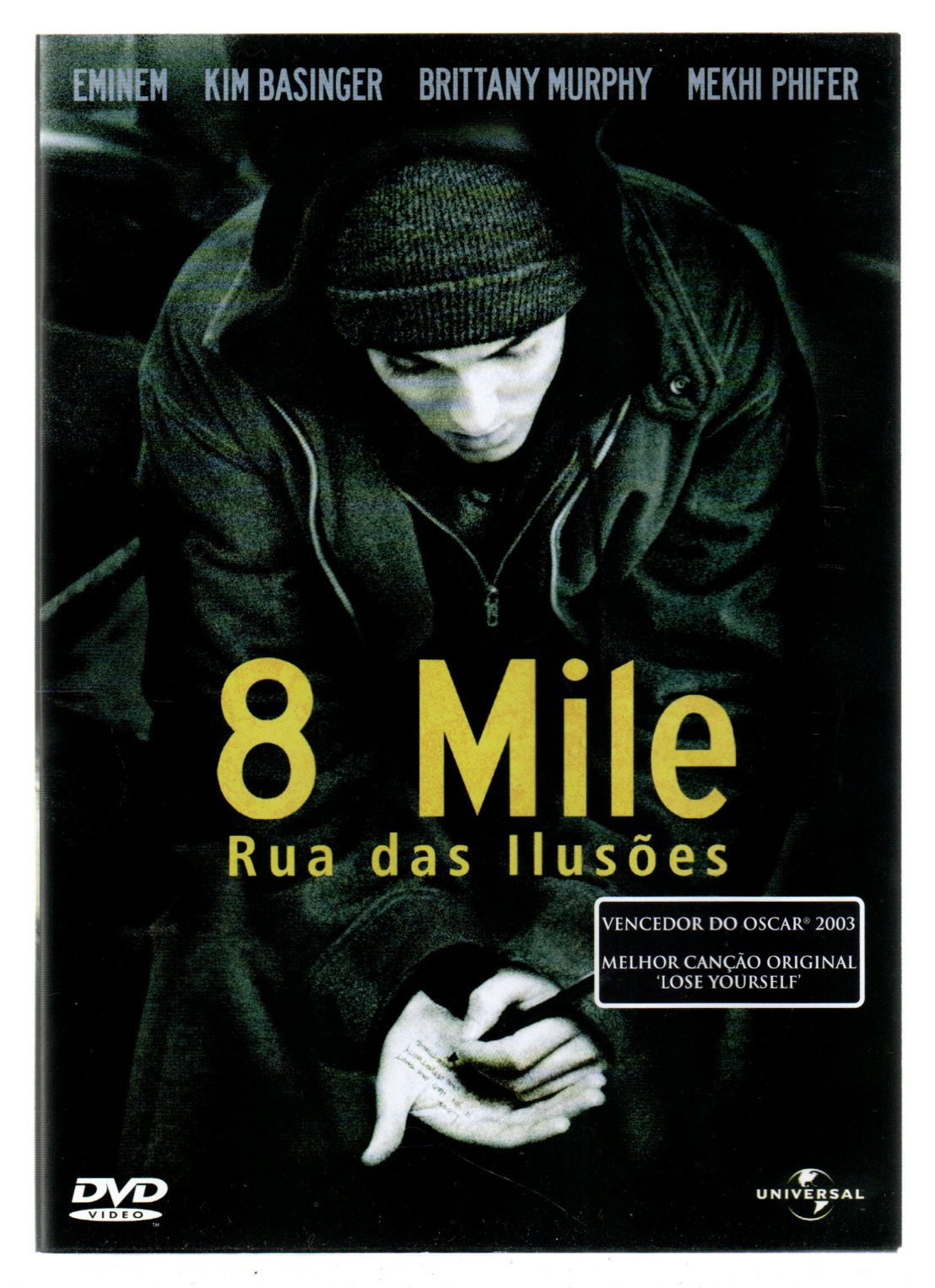 949b296dbb77de09f4936f1a52f104a6.jpg Dvd 8 Mile - Rua Das Ilusões - Imagem 1