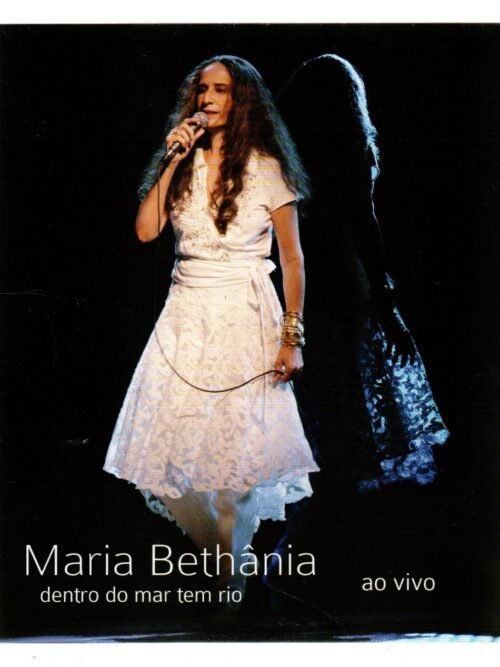 Blu-ray Maria Bethânia - Dentro do mar tem rio Ao vivo