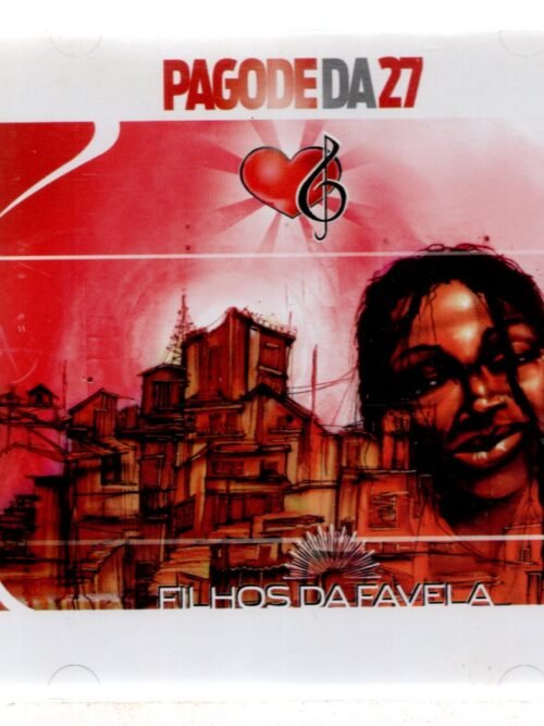 Cd Pagode Da 27 - Filhos Da Favela