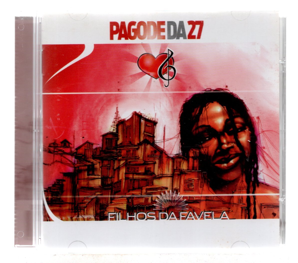96a498a60902fb95e1431b2f8bb2e3ef.jpg Cd Pagode Da 27 - Filhos Da Favela - Imagem 1