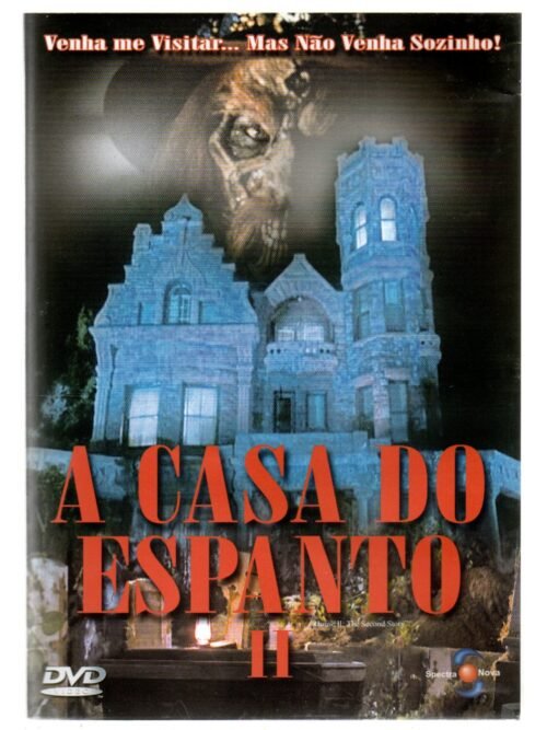 Dvd A Casa Do Espanto  2