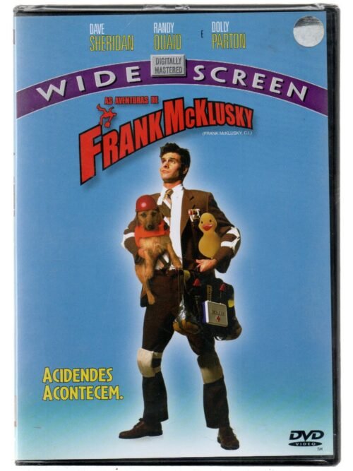 Dvd As Aventuras De Frank Mcklusky