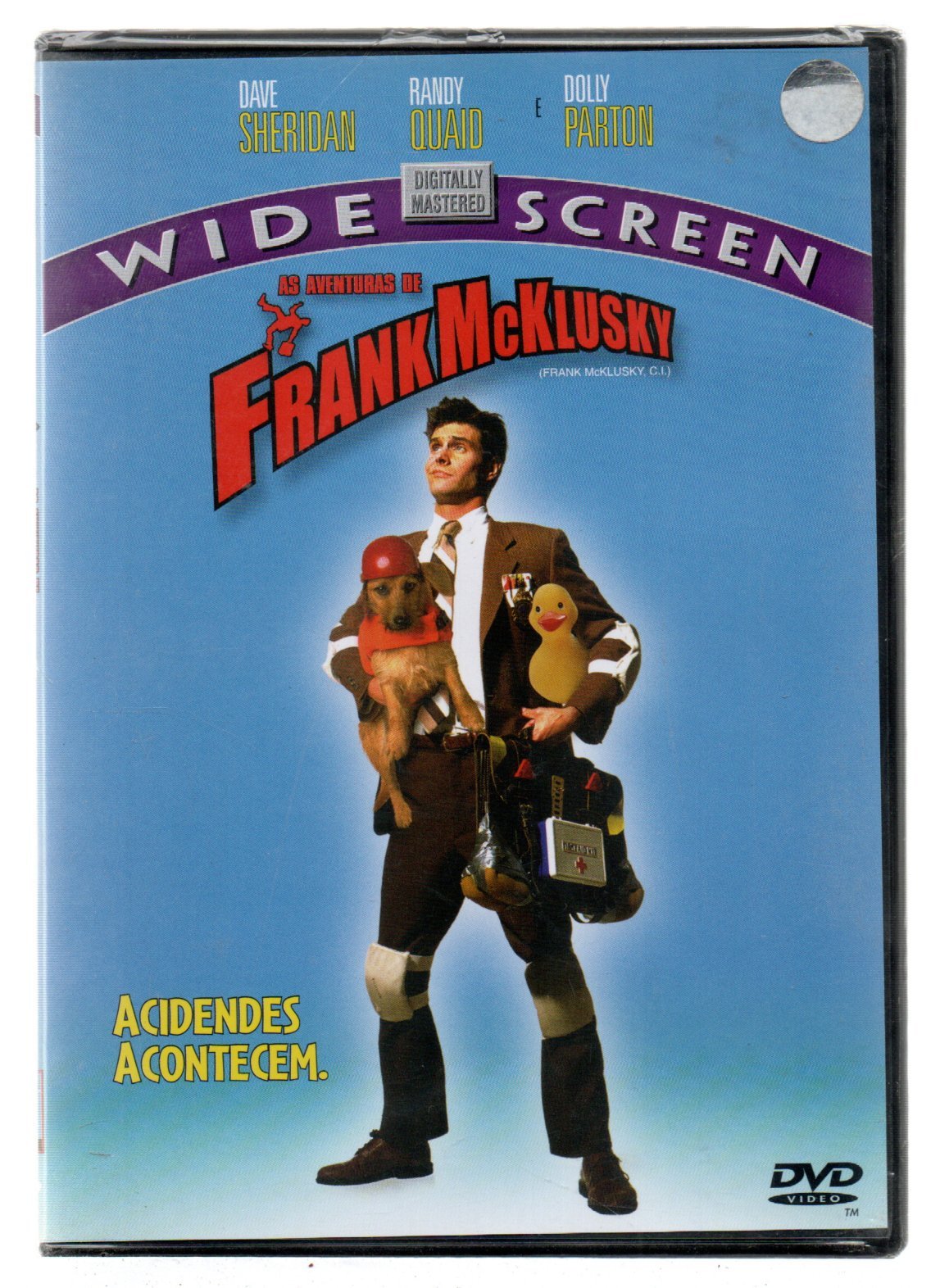 985ee04e6a7de43889bdb45f774f96e4.jpg Dvd As Aventuras De Frank Mcklusky - Imagem 1