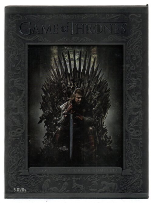 BOX  DVD Game Of Thrones: A Primeira Temporada Completa
