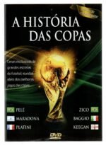 DVD A história das copas - Edição de colecionador - Imagem 3