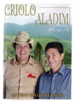 Dvd Criolo E Aladim - Mesa 16 / Ao Vivo Em Uberlândia - Imagem 3
