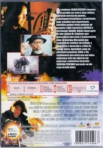 Dvd Reação em Cadeia - Keanu Reeves e Morgan Freeman - Imagem 2
