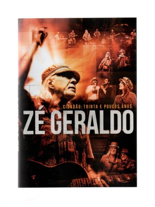DVD ZE GERALDO - CIDADAO: TRINTA E POUCOS ANOS