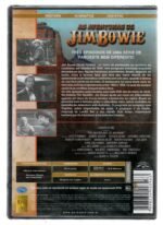 Dvd - As Aventuras De Jim Bowie - Imagem 2
