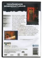 DVD Fenômenos Sobrenaturais Edição extra - Imagem 2