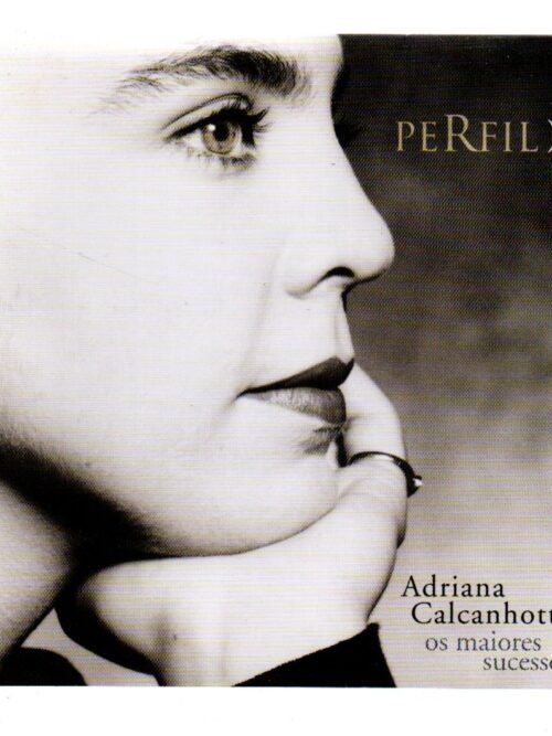 CD Adriana Calcanhotto - Perfil