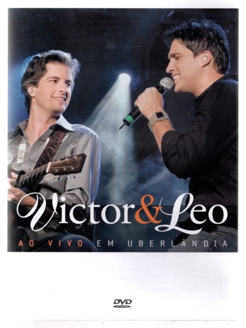 DVD Victor & Leo - Ao Vivo Em Uberlândi