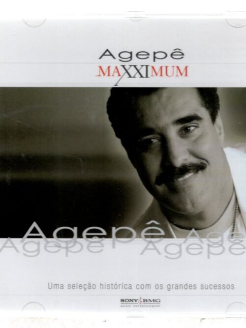 Cd Agepê - Maxximum