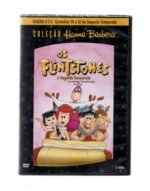 DVD DUPLO OS FLINTSTONES - A SEGUNDA TEMPORADA / DISCO 4 E 5