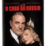 Dvd A Casa Da Rússia - Sean Connery E Michelle Pfeiffer