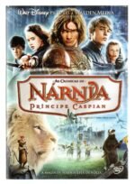 DVD As Crônicas De Nárnia - Principe Cáspian
