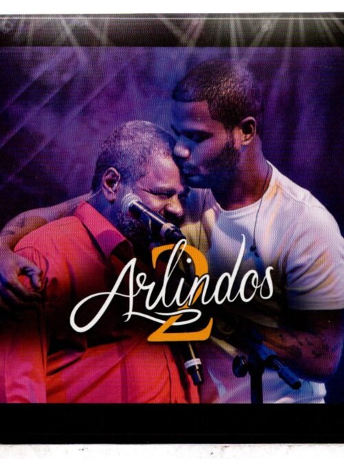 Arlindo Cruz & Arlindo Neto 2 Arlindos - cd Samba