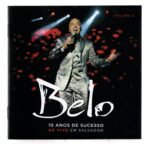 Cd Belo - 10 Anos De Sucesso Ao Vivo Vol. 2