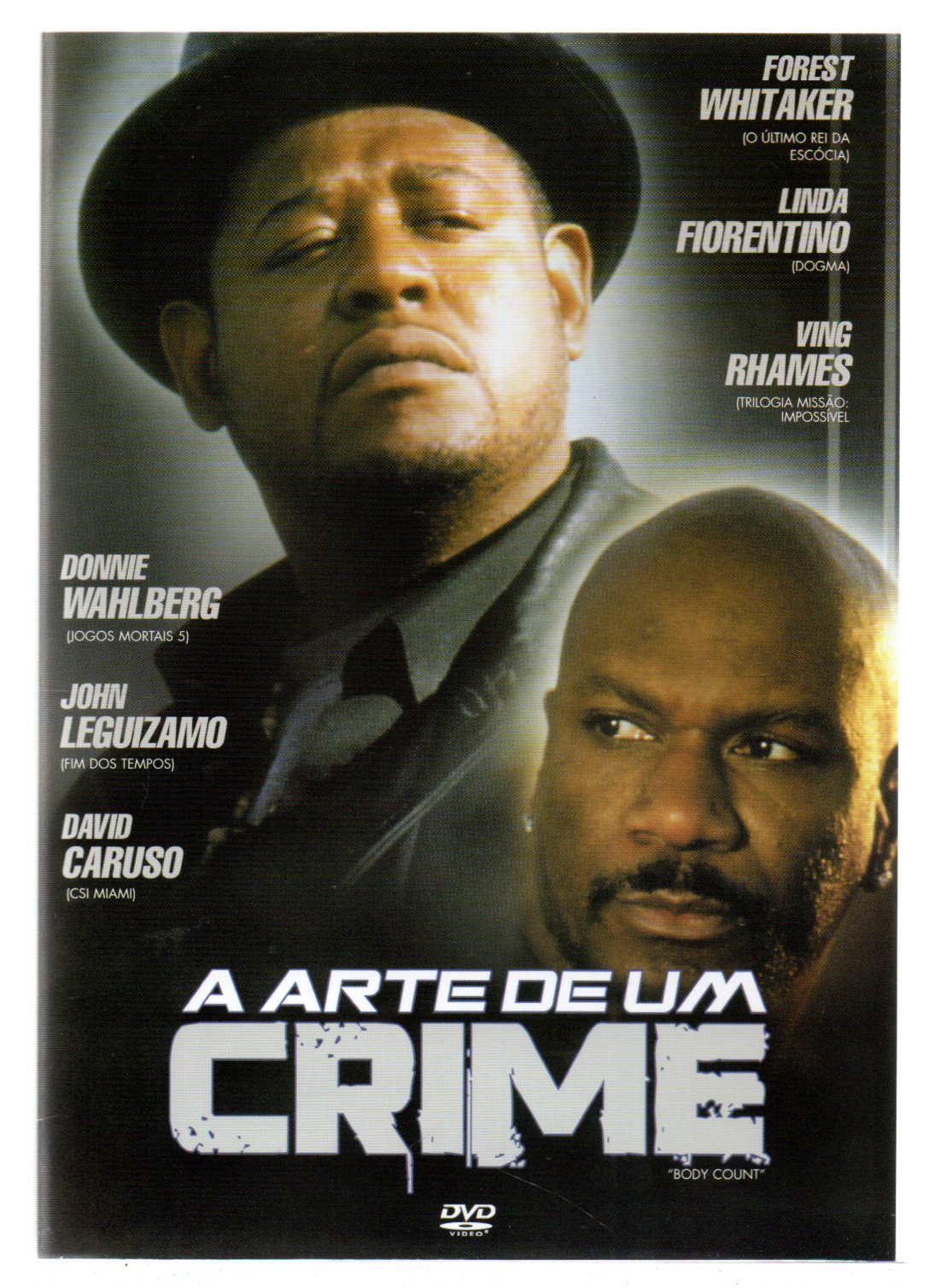 a40e3912e140b76a7794045dd20a8bc2.jpg DVD A ARTE DE UM CRIME - Imagem 1
