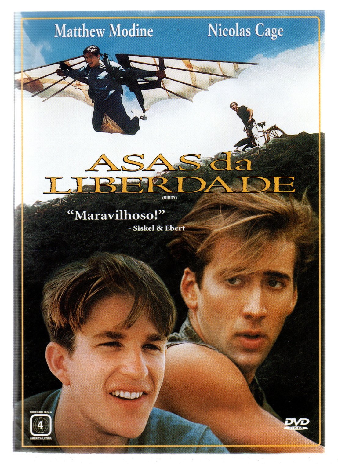 a455475b7e7db88e56c9393b64fb91c8.jpg Dvd Asas Da Liberdade - Imagem 1