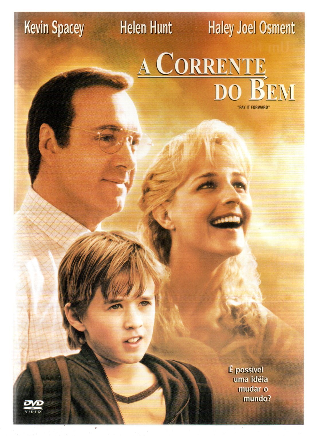 a486210df9e8927dc26bf1cf908dedc2.jpg DVD A Corrente Do Bem - kevin Spacey - Imagem 1
