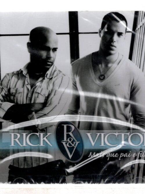 Cd Rick & Victor - Mais Que Pai E Filho