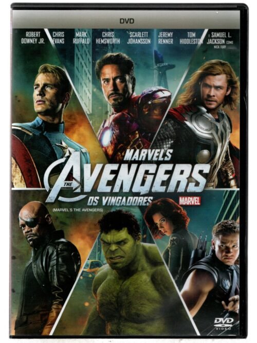 Dvd Os Vingadores