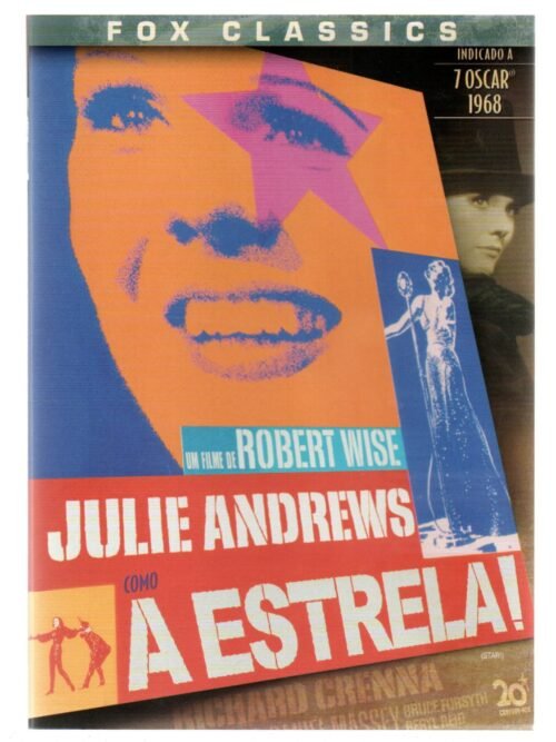 DVD A ESTRELA JULIA ANDREWS