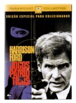 Dvd Jogos Patrióticos - Harrison Ford - Imagem 3