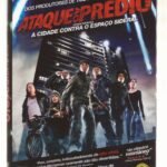 DVD ATAQUE AO PREDIO : A CIDADE CONTRA O ESPACO SIDERAL
