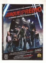 DVD ATAQUE AO PREDIO : A CIDADE CONTRA O ESPACO SIDERAL