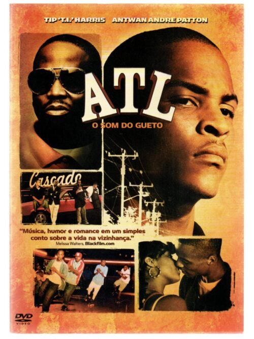 Dvd Atl - O Som Do Gueto