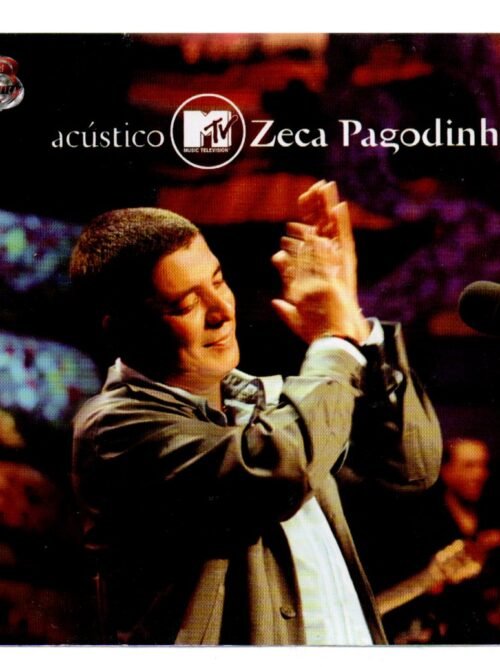 Cd Zeca Pagodinho - Acústico Mtv