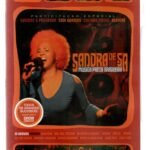 DVD Sandra de Sá Musica Preta Brasileira