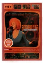 DVD Sandra de Sá Musica Preta Brasileira