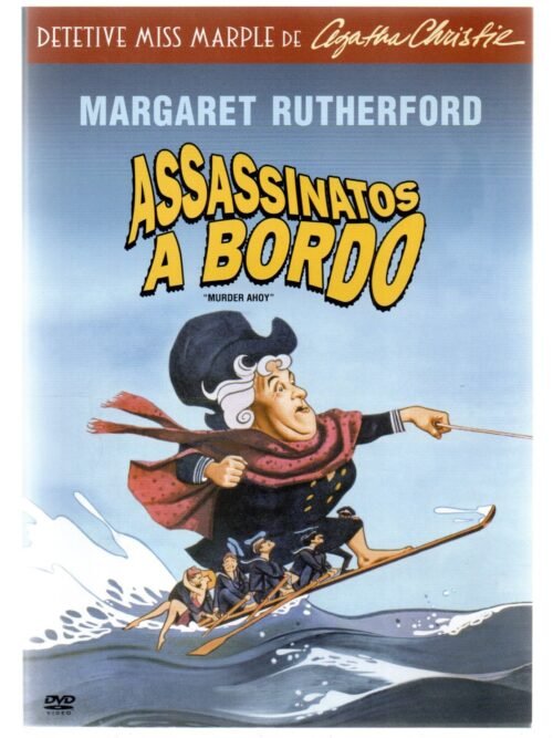 Dvd Assassinatos A Bordo