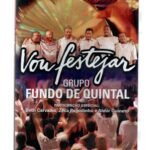 Dvd Grupo Fundo De Quintal - Vou Festejar