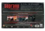 BOX 28 DVDS FAMÍLIA SOPRANO A COLEÇÃO COMPLETA - Imagem 2