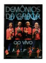 Dvd Demonios Da Garoa - Ao Vivo No Olympia