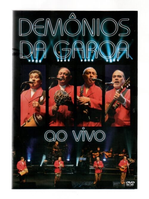 Dvd Demonios Da Garoa - Ao Vivo No Olympia