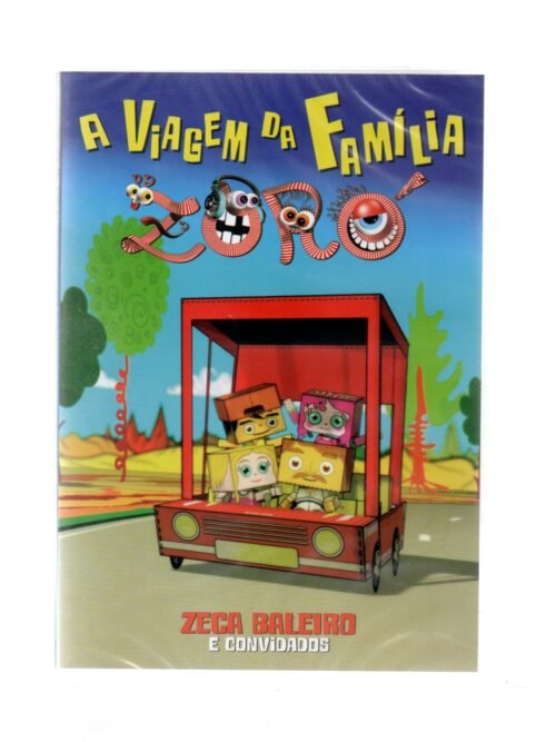 DVD ZECA BALEIRO - E CONVIDADOS  A VIAGEM DA FAMÍLIA ZORÓ
