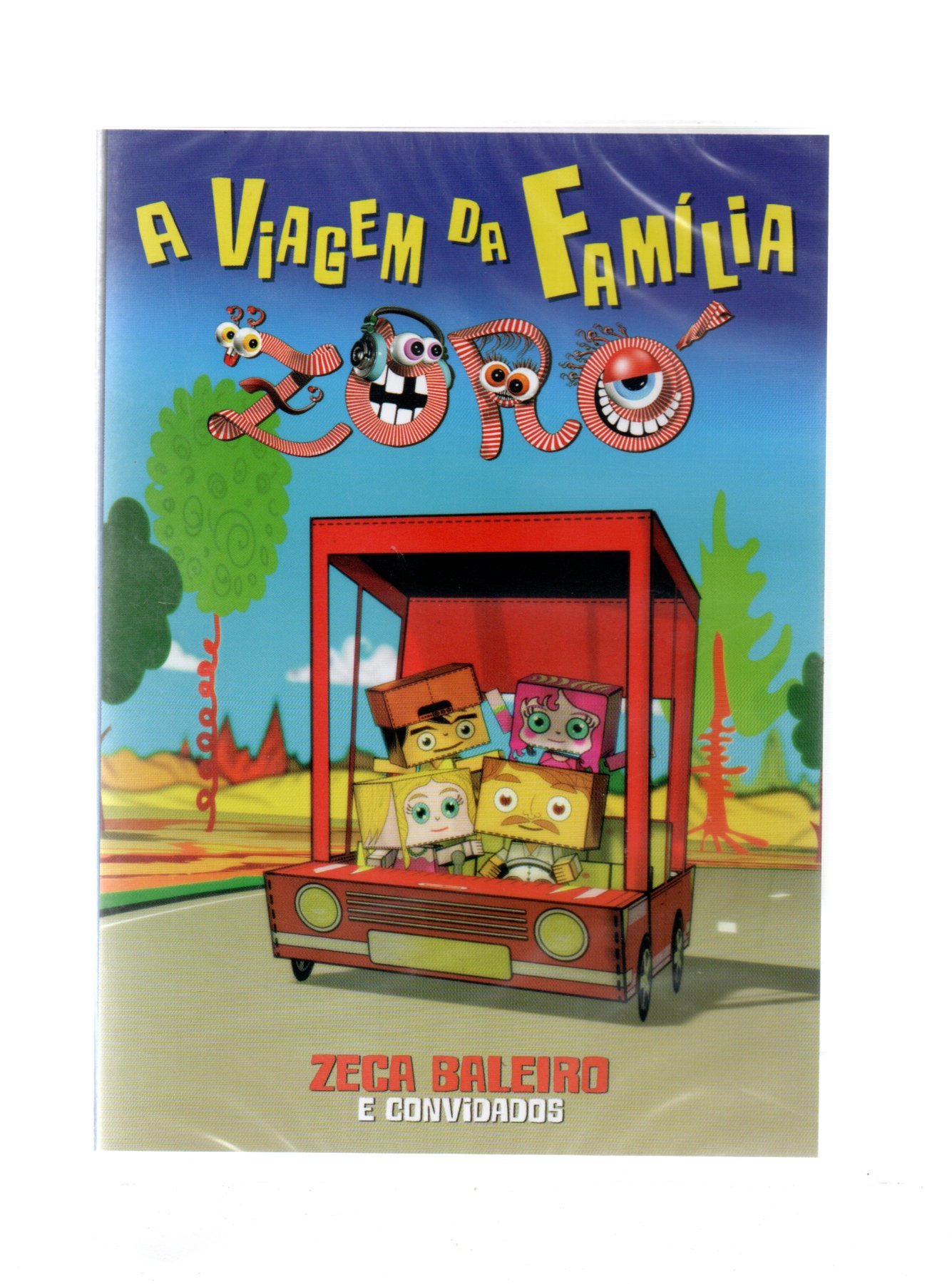 b1774a032fb8280bd395cbf5a26d2428.jpg DVD ZECA BALEIRO - E CONVIDADOS A VIAGEM DA FAMÍLIA ZORÓ - Imagem 1