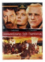 Dvd Assassinato Sob Custodia - Donald Sutherland