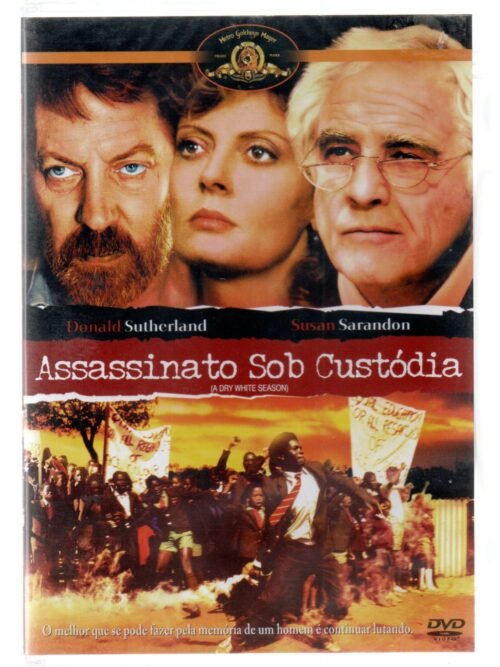 Dvd Assassinato Sob Custodia - Donald Sutherland